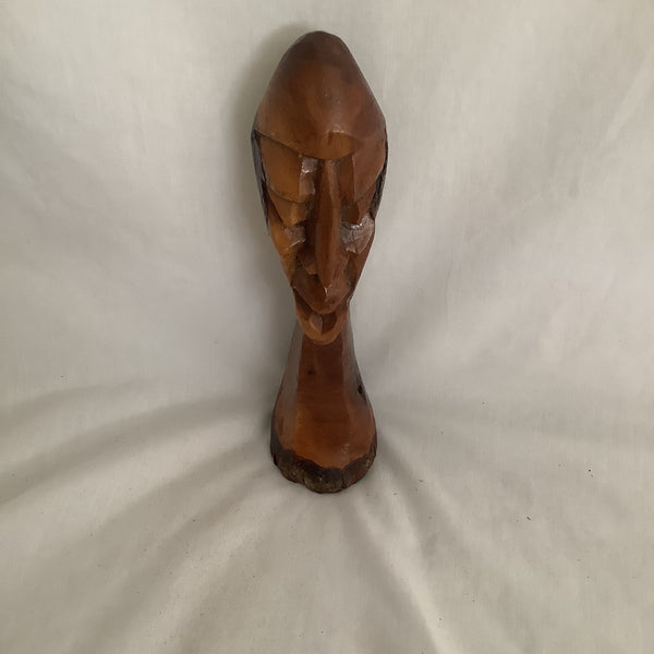 Vintage Wood Man Carvind Sculpture