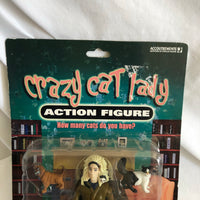 Crazy Cat Lady Action Figure