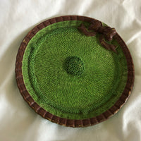 Green Decorative Plate