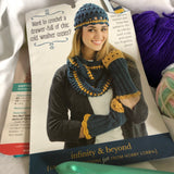 Crochet Set - Instructions, Needles and Yarn