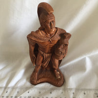 Hawaiian Hapa-Wood King Kamehameha Statue