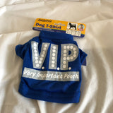 Family Maid Dog T-Shirt - VIP Very Important Pooch