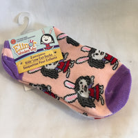 Elinor Wonder Why Socks - 2 Pack Toddler Size 1-7