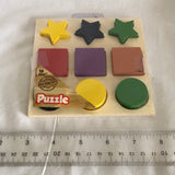 Wood Shapes Puzzle