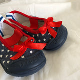 American Flag Shoes by Skidders - Kids Size 12M