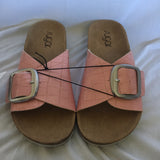 Sugar Slip- on Slide Sandals Women’s Size 6