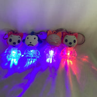 Light Up Keychain Set of 4