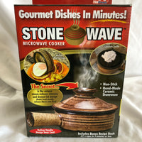 Stone Wave Microwave Cooker