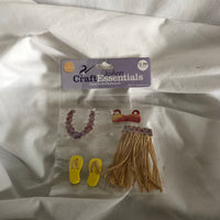 Jo-Ann Craft Essentials Hawaiian Outfit Stickers