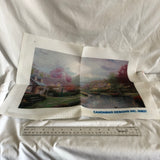 Candamar Designs INC House On Water Fabric Art