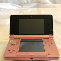 Pink Nintendo 3DS