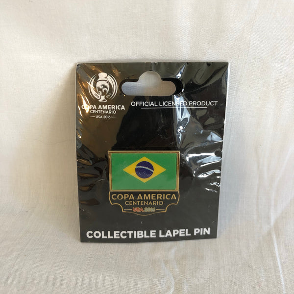 USA 2016 Copa America Collectible Lapel Pin - Brazil