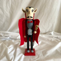 Wood Halloween Vampire Decoration