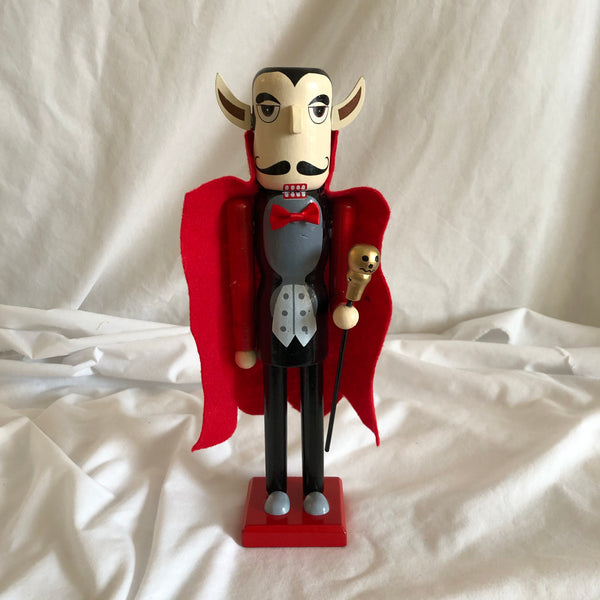 Wood Halloween Vampire Decoration