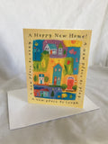 A Happy New Home Card - Envelope Included