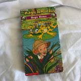 The Magic School Bus VHS Tape