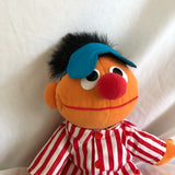 Tyco Sesame Street Sleep & Snore Ernie Plush