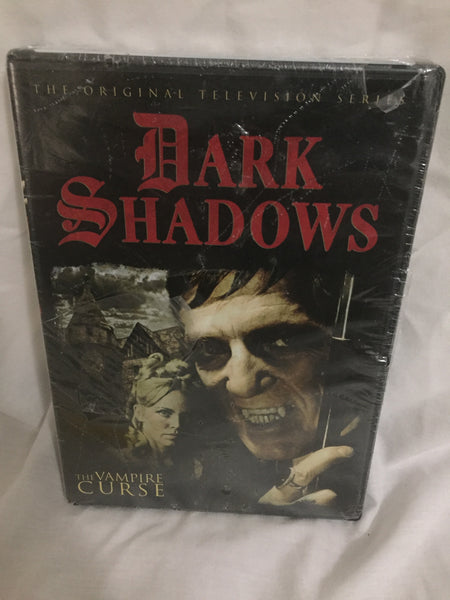 Dark Shadows The Vampire Curse DVD