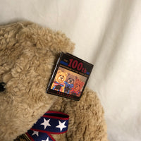 Gund 2002 Patriotic Wish Bear 100th Anniversary