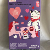 Valentine’s Day Sticker Cards
