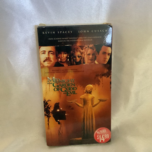 Midnight In The Garden Of Good And Evil VHS