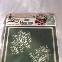 Adhesive Background Templates