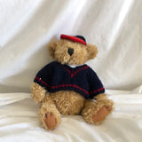 Original Brass Button Bear Plush