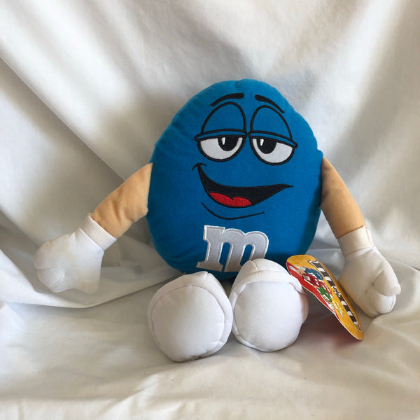 Blue M&M Plush