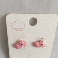 Animal Stud Earring Set Of 6