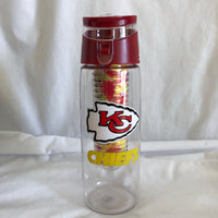 Kansas City Chiefs Water Bottle