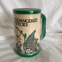 Vintage Endangered Species Mug 1994