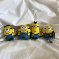 Despicable Me Minions Plush Set of 4