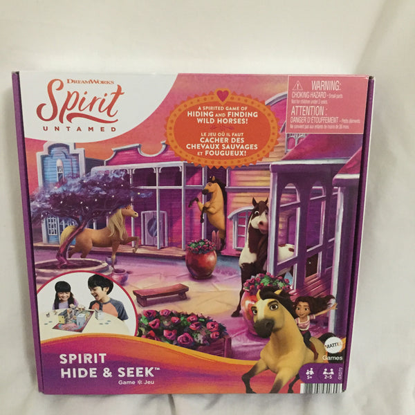 Dreams Work- Spirit Hide & Seek Game