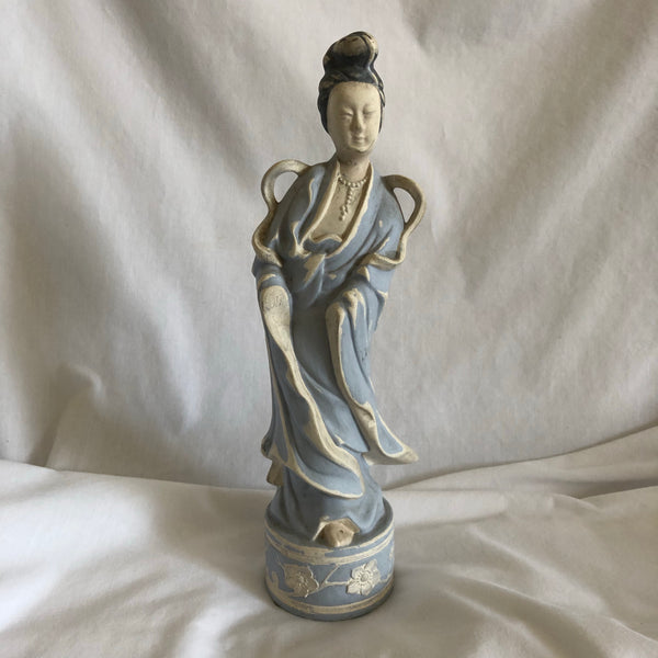 Vintage Japanese Geisha Figurine