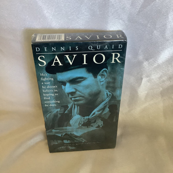 Dennis Quaid Savior VHS