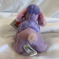 Jewel Purple Puppy Plush