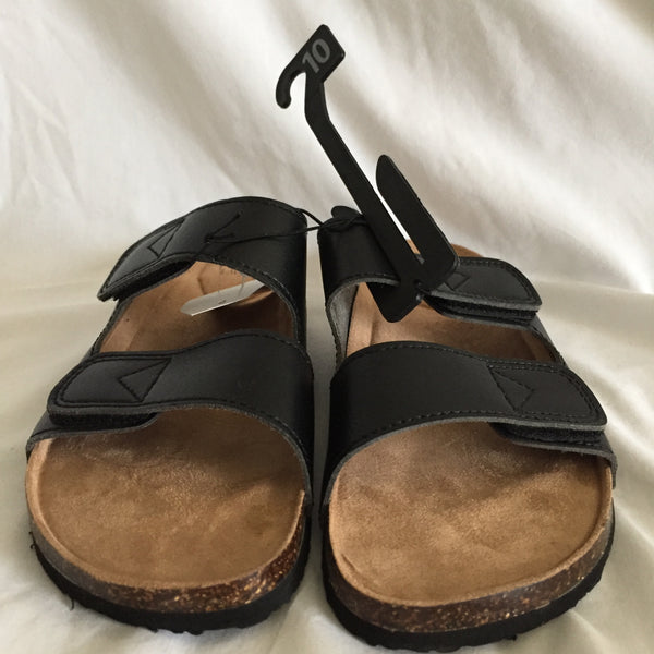 Time And Tru Adult’s Footbed Slide Sandals- Size 11