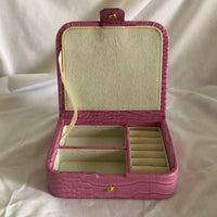 Bey Berk Pink Travel Jewelry Box