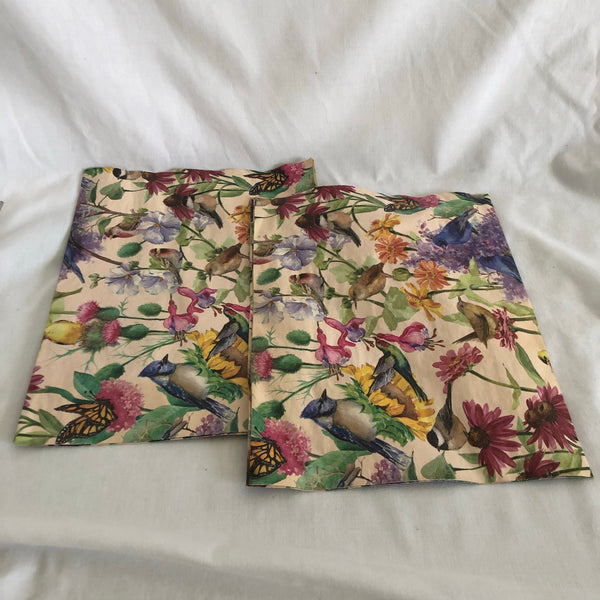 Floral Vinyl Fabric