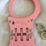 Securi Tech Handcuffs ( Keys Included)