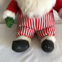 Santa Claus Stripe Pants Plush