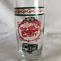 The Old Spaghetti Factory Glassware Set Of 2