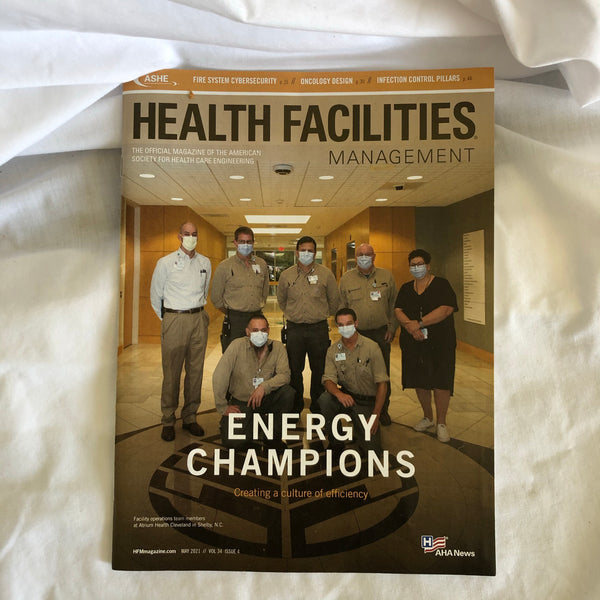 Health Facilities Magazine: Energy Champions