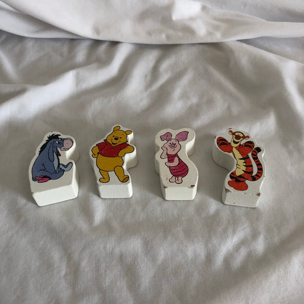 Winnie The Pooh And Friends Blocks