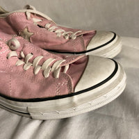 Pink One Star Converse Shoes - Women’s Size 10