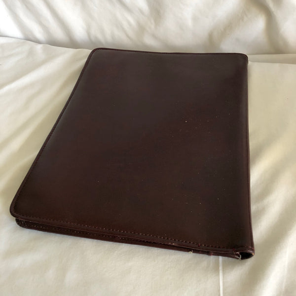 Leather Folder