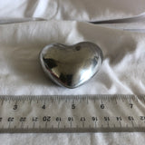 Puffy Metal Heart