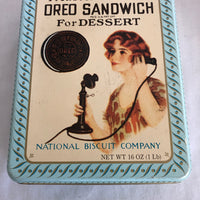 Oreo Sandwich Cook Tin Replica