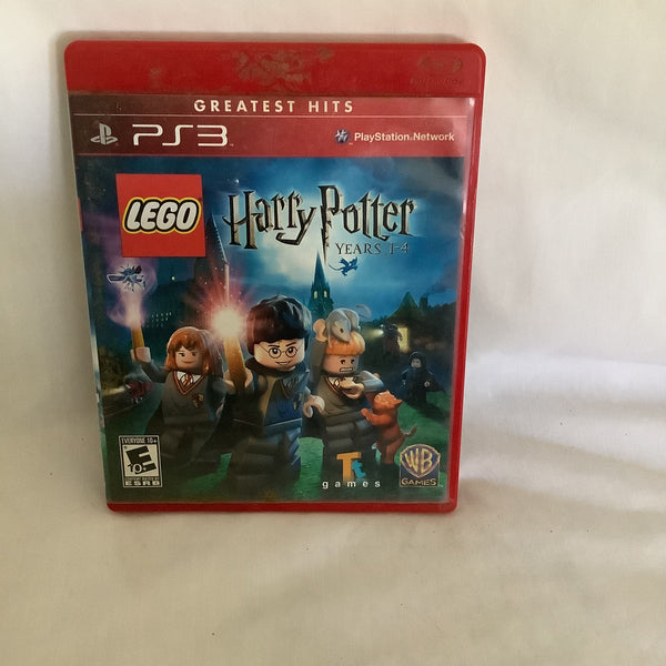 PS3 Greatest Hits Lego Harry Potter Video Game