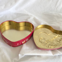 Winnie the Pooh & Piglet Valentines Day Heart Tin